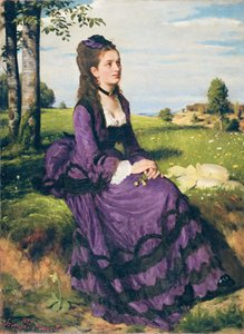 Mulher em Violeta, 1874